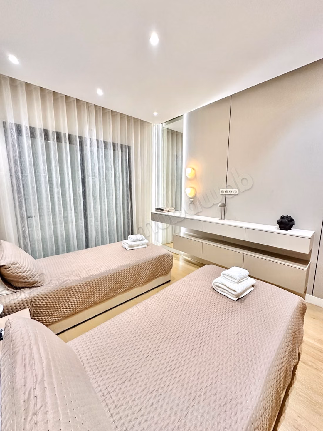 Luxueux appartement à louer à la Marina Bay