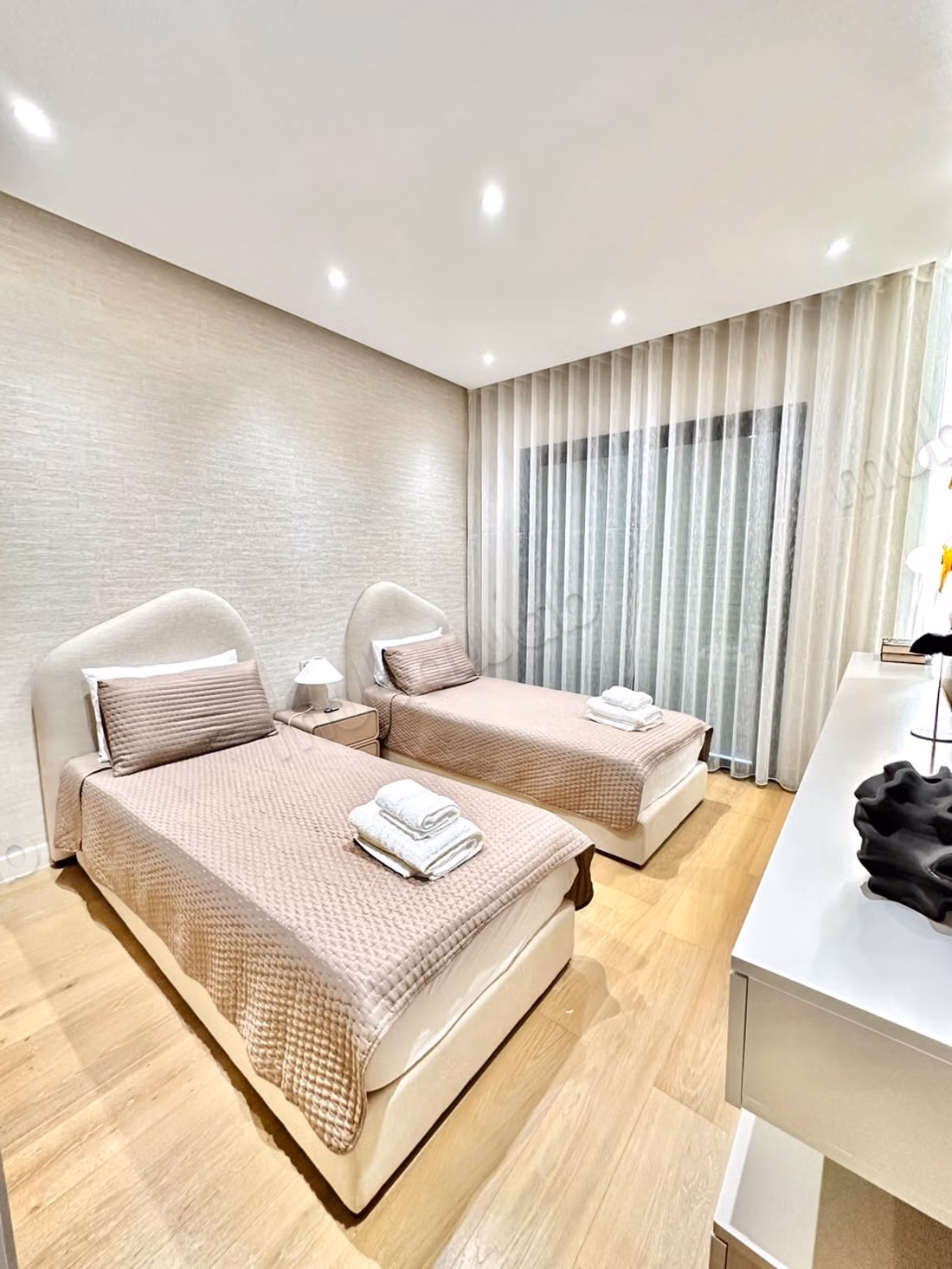 Luxueux appartement à louer à la Marina Bay