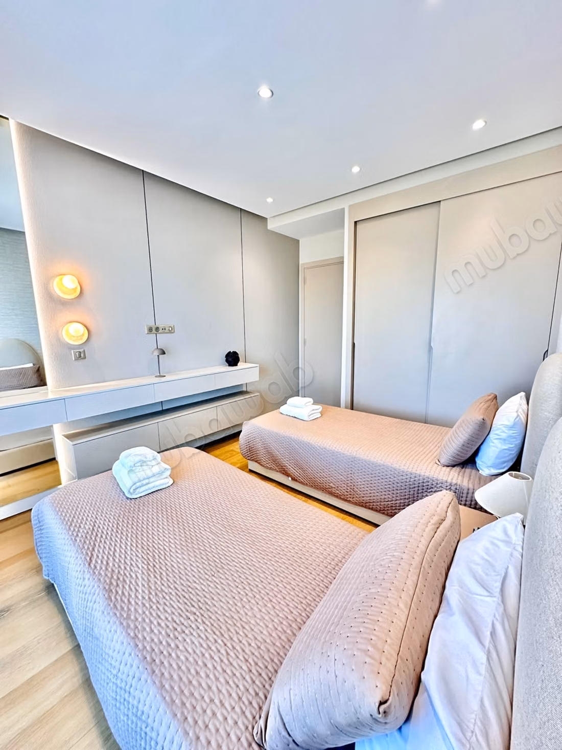 Luxueux appartement à louer à la Marina Bay