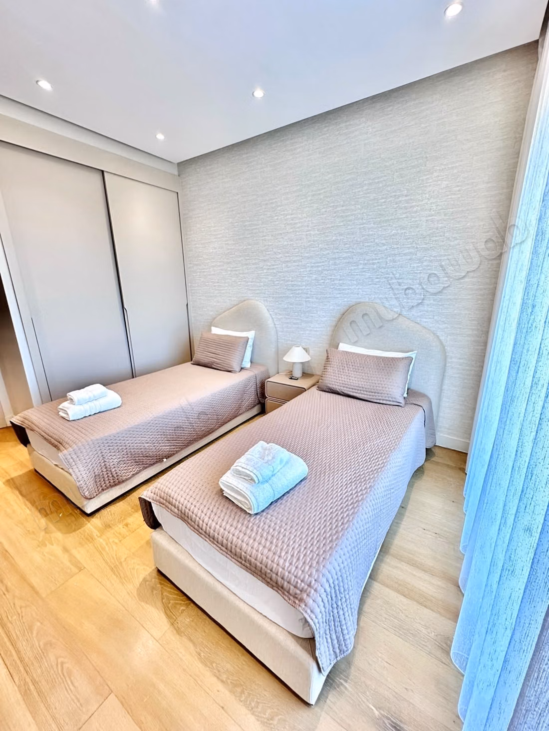 Luxueux appartement à louer à la Marina Bay