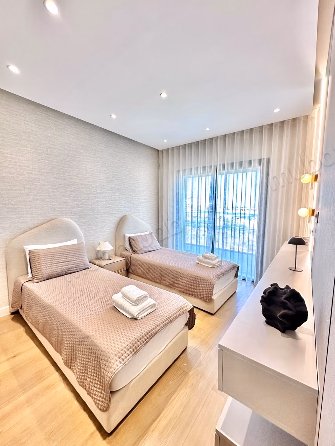 Luxueux appartement à louer à la Marina Bay