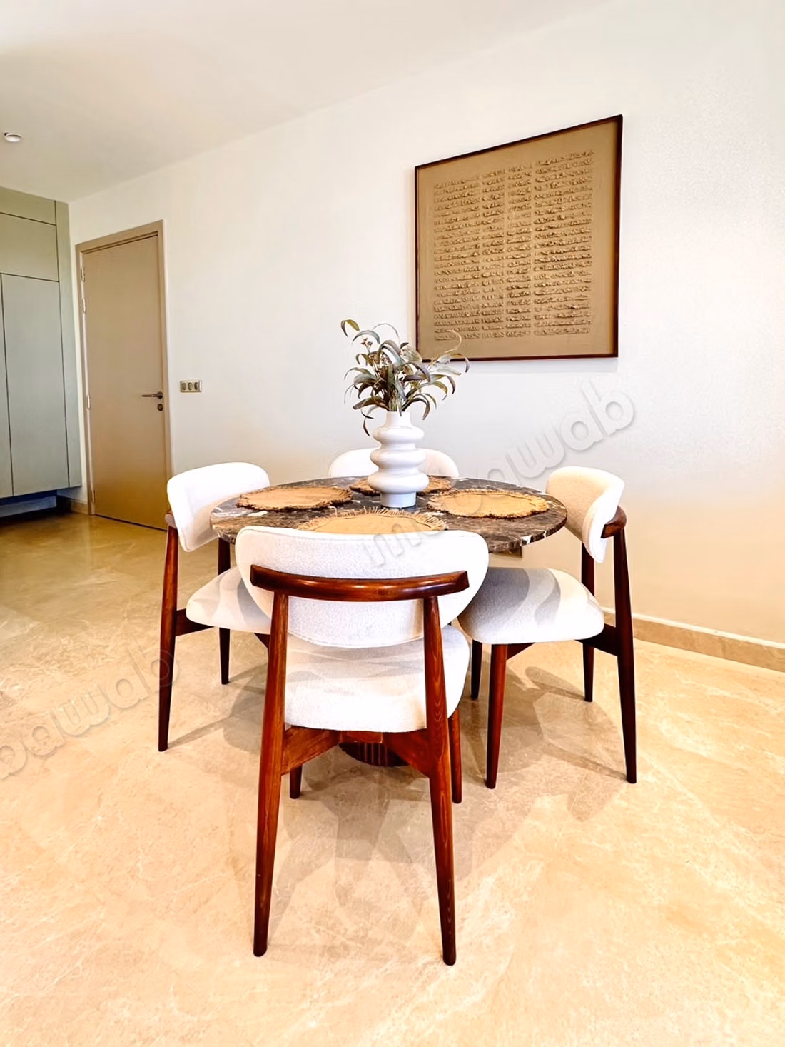 Luxueux appartement à louer à la Marina Bay