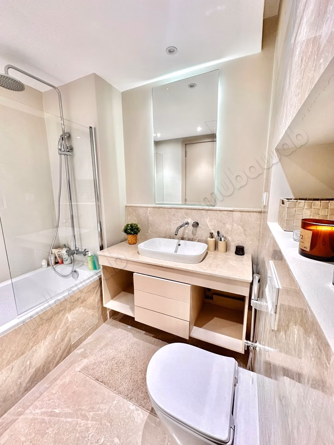 Luxueux appartement à louer à la Marina Bay