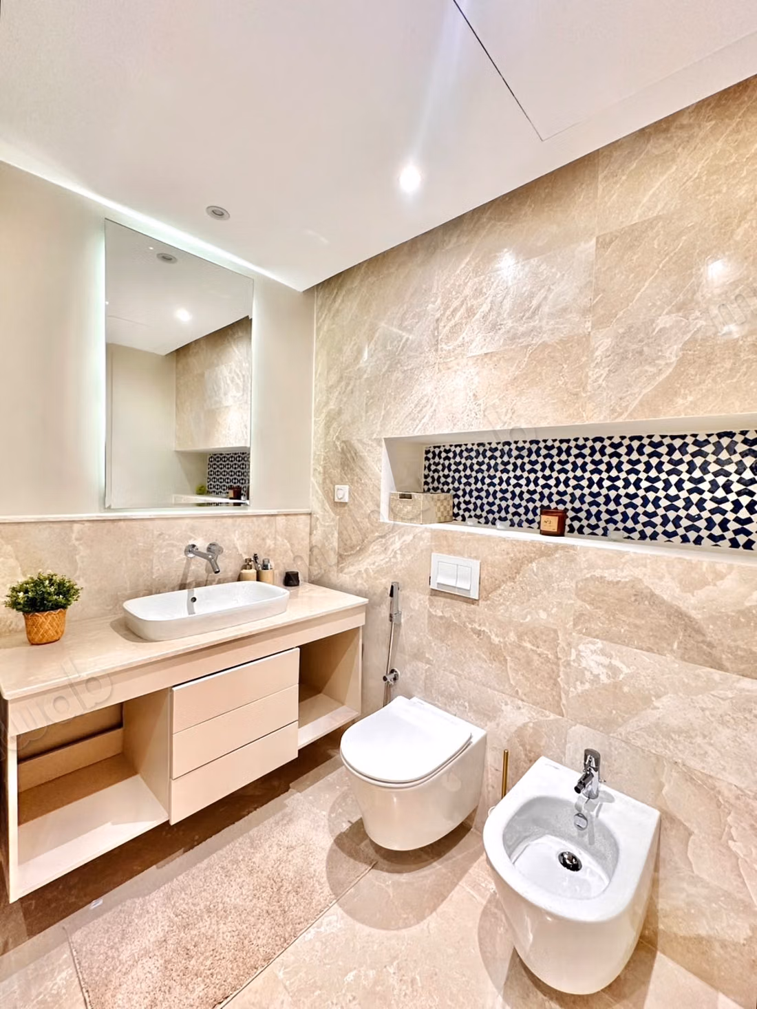 Luxueux appartement à louer à la Marina Bay