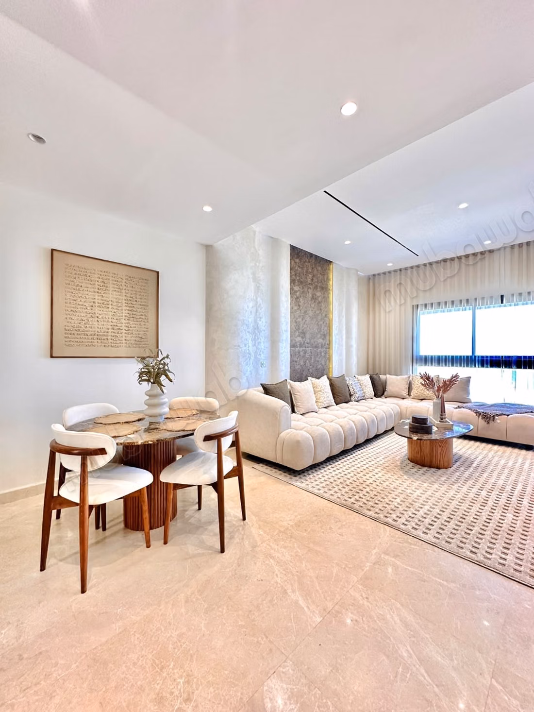 Luxueux appartement à louer à la Marina Bay
