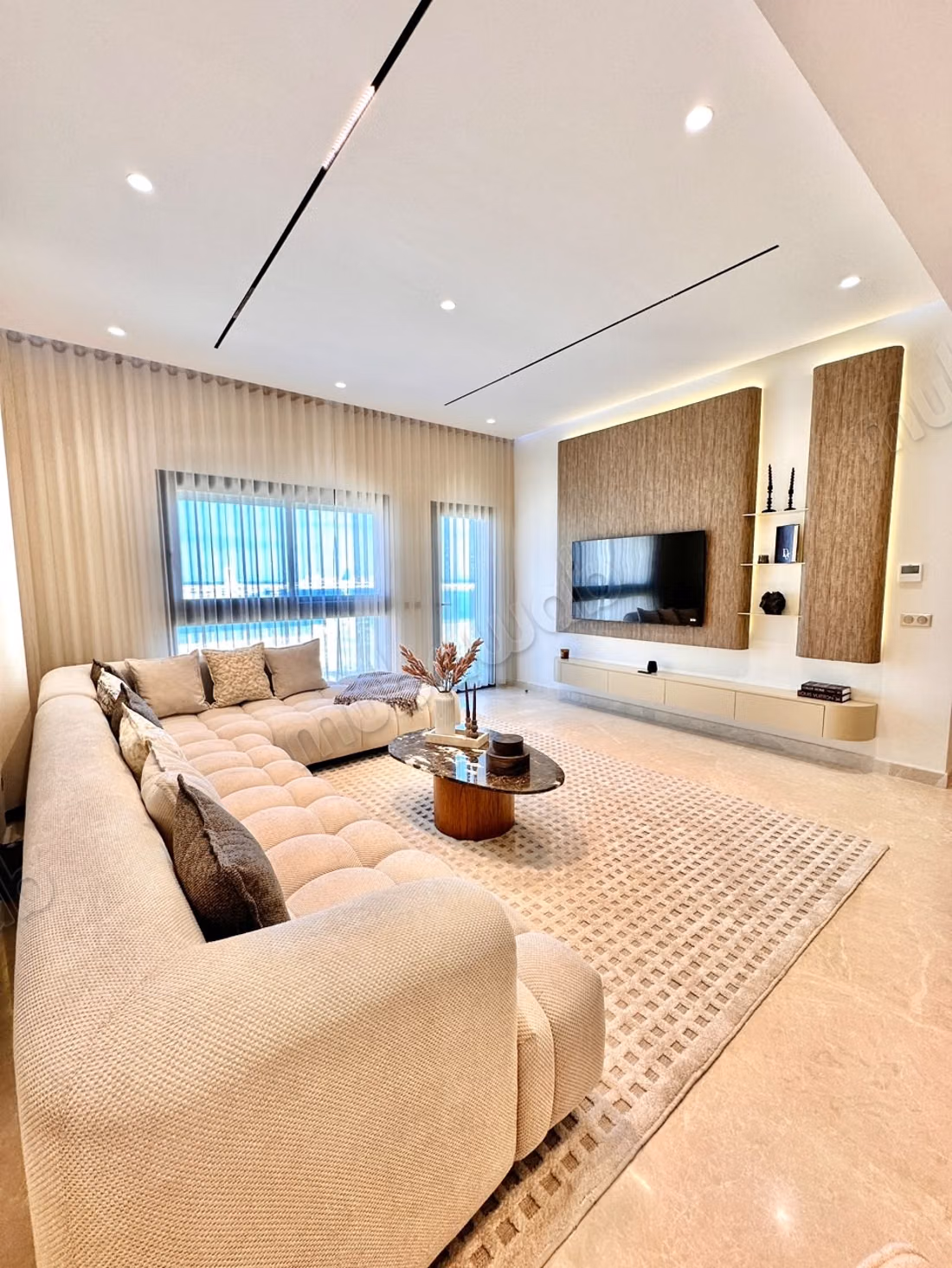 Luxueux appartement à louer à la Marina Bay
