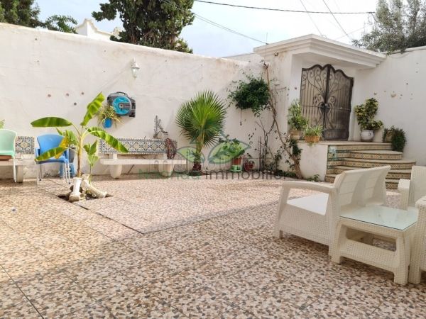 Location Annuelle villa a Hammamet
