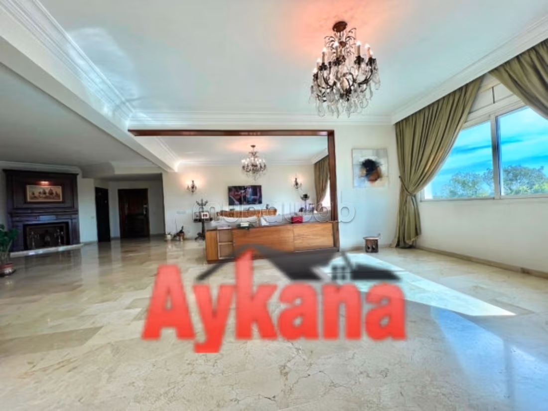 Appartement 258 m² à Haut Agdal — 4