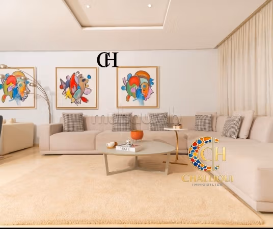 Find an apartment for rent in Riyad. Total area 179 m². Furnished