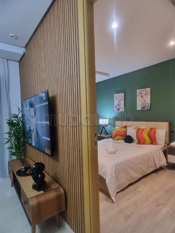 شقق للكراء ب مولاي يوسف. 2 قطع رائعة. مع المرآب والمصعد