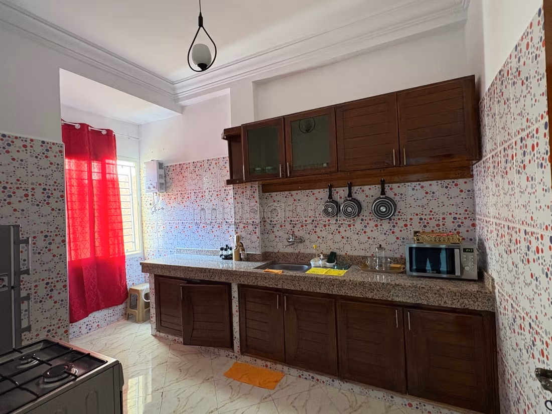 Louez cet appartement à Marjane. 2 chambres. Bien meublé — 2