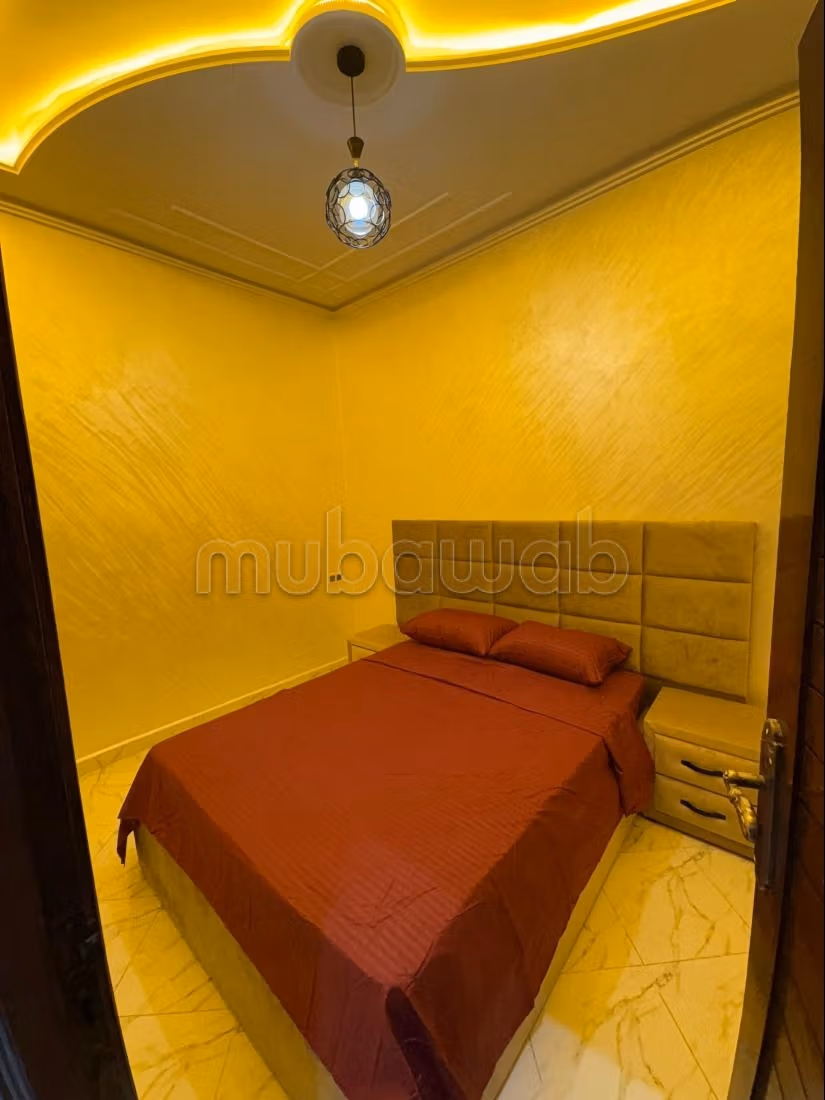 Louez cet appartement à Marjane. 2 chambres. Bien meublé — 3