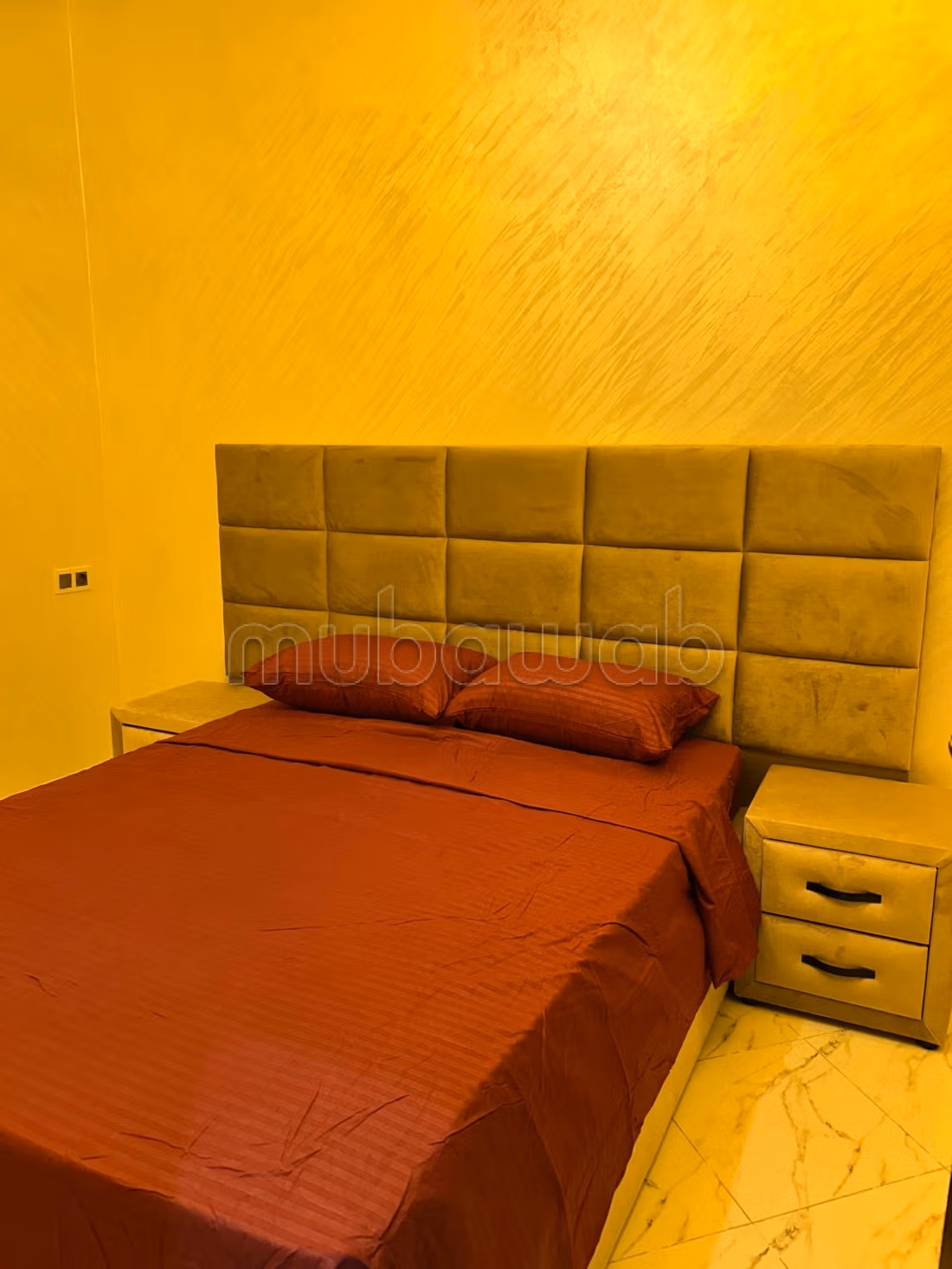 Louez cet appartement à Marjane. 2 chambres. Bien meublé — 4