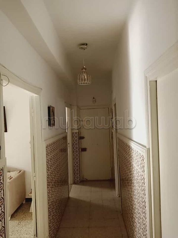 Appartement lumineux cité Mohamed Ali
