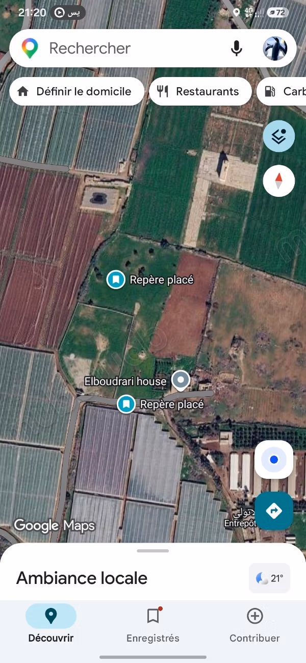 Vendita terreno. Superficie di 8400 m²