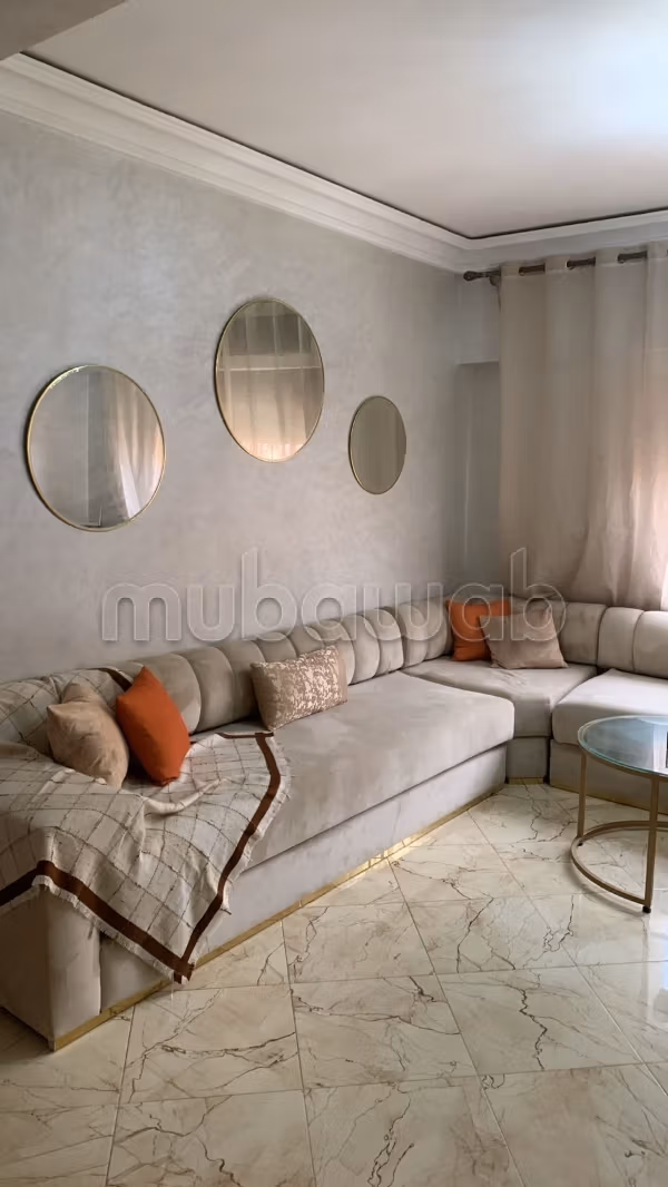 Find an apartment to buy in Azli. Surface area 58 m². Furnishings