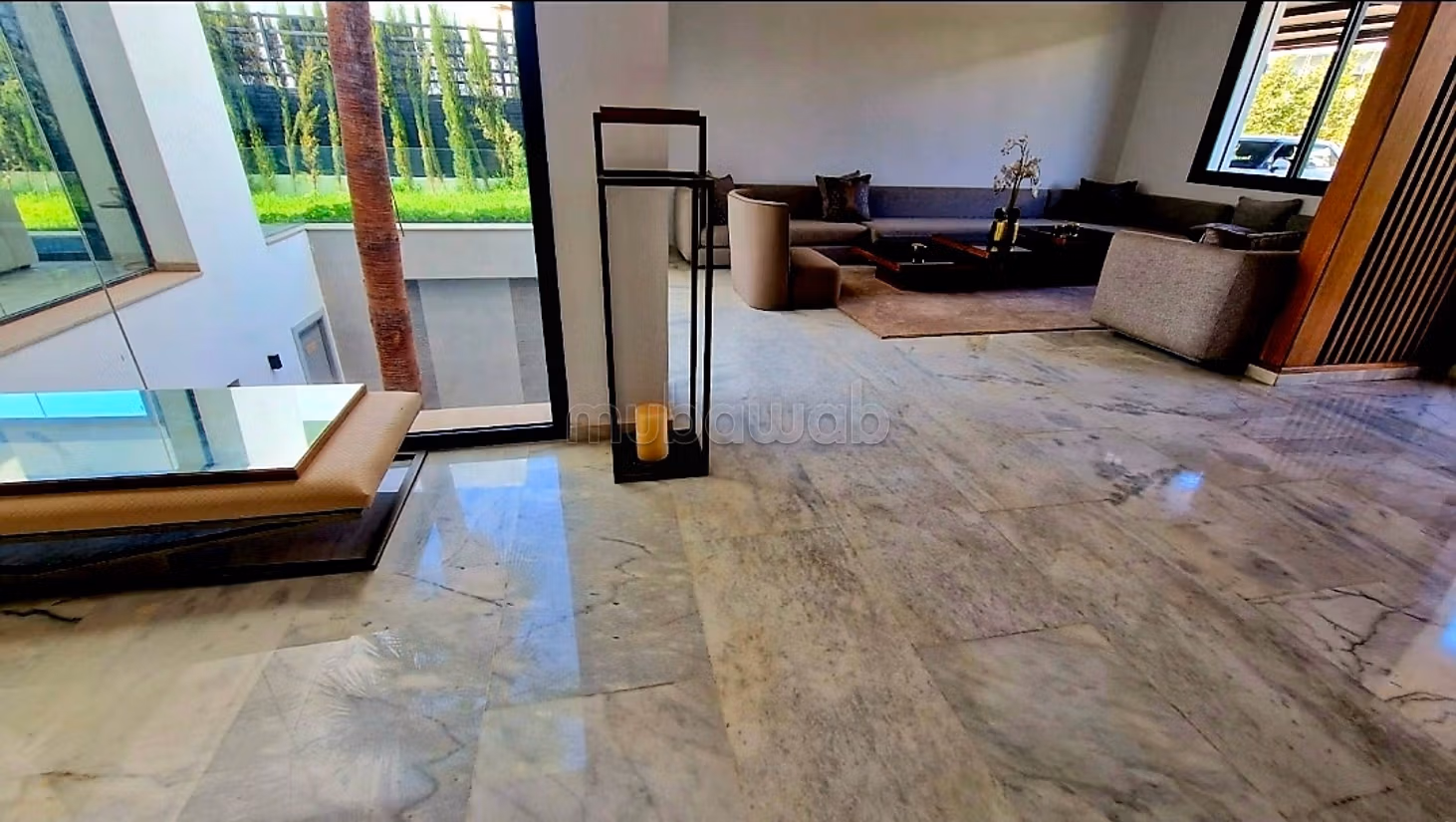 LOCATION villa neuve sur 3 niveaux avec ascenseur