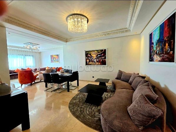 À louer – Bel appartement meublé à Yasmine Signature, Racine