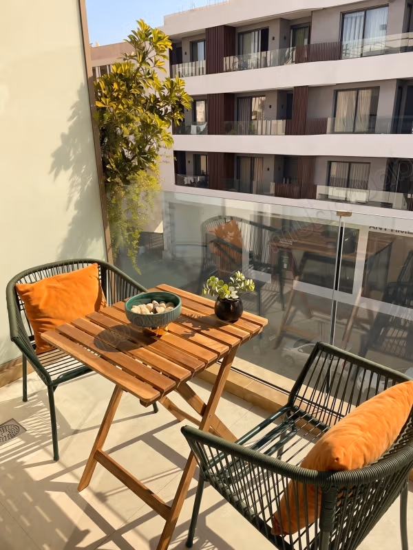 Grand studio belle terrasse Oasis