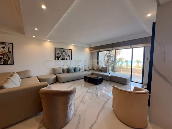 Affitto di un bellissimo appartamento a Les Jardins de Carthage. 3 locali. Ammobiliato