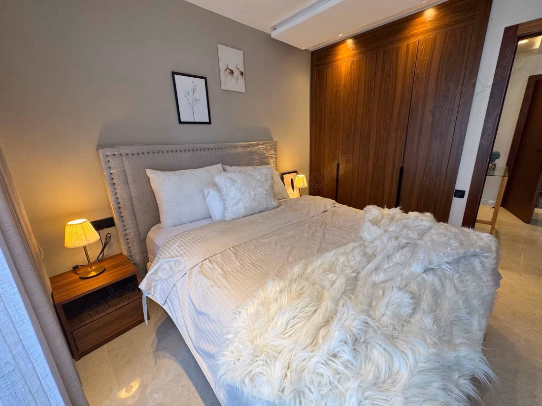 Apt 59m au 2ème étage, location à l’année