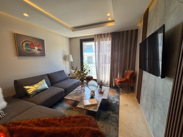 Apt 59m au 2ème étage, location à l’année
