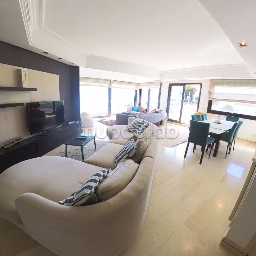 A Louer S3 Meuble Vue Mer