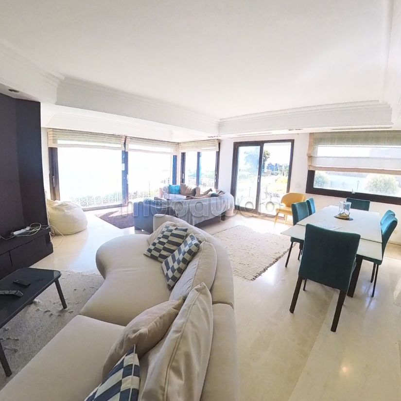 A Louer S3 Meuble Vue Mer