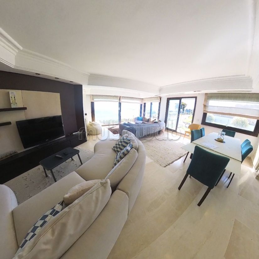 A Louer S3 Meuble Vue Mer