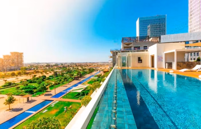 Appartamento in affitto a Casablanca Finance City. Superficie di 145 m². Ammobiliato