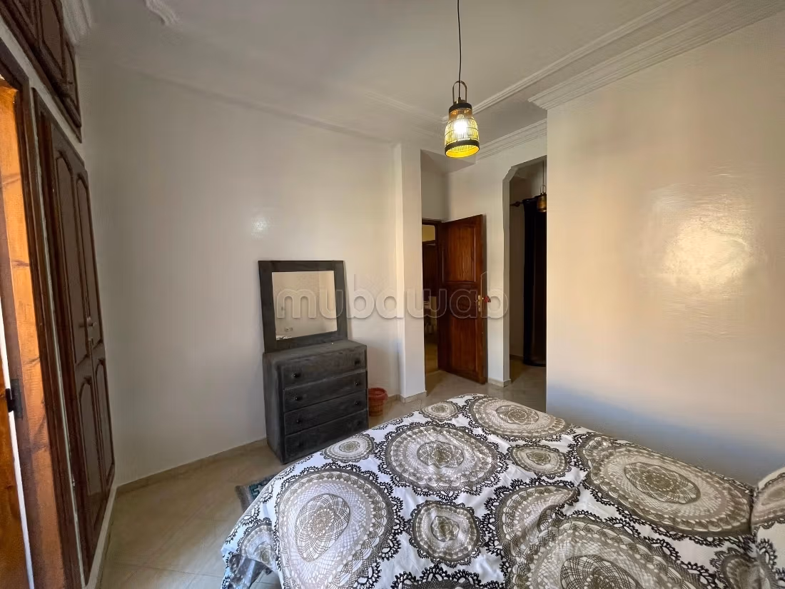 Appartement meublé 2 chambres à Charaf