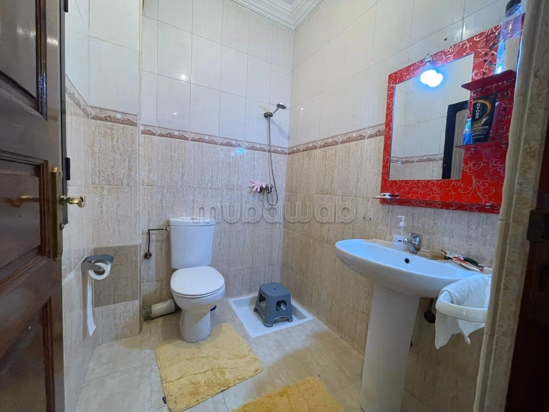 Appartement meublé 2 chambres à Charaf