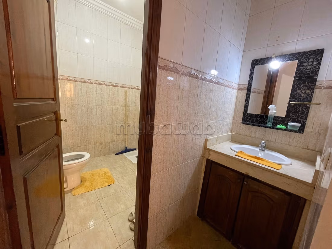 Appartement meublé 2 chambres à Charaf