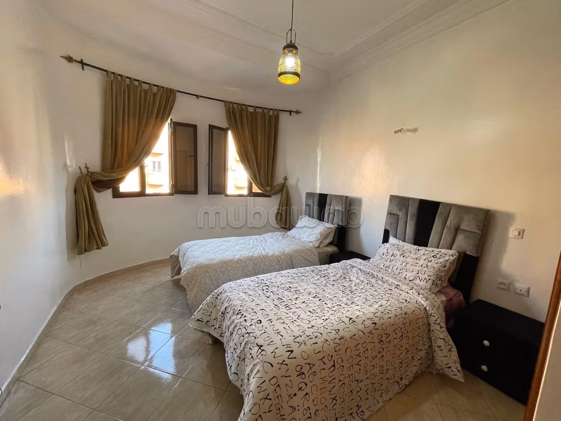 Appartement meublé 2 chambres à Charaf