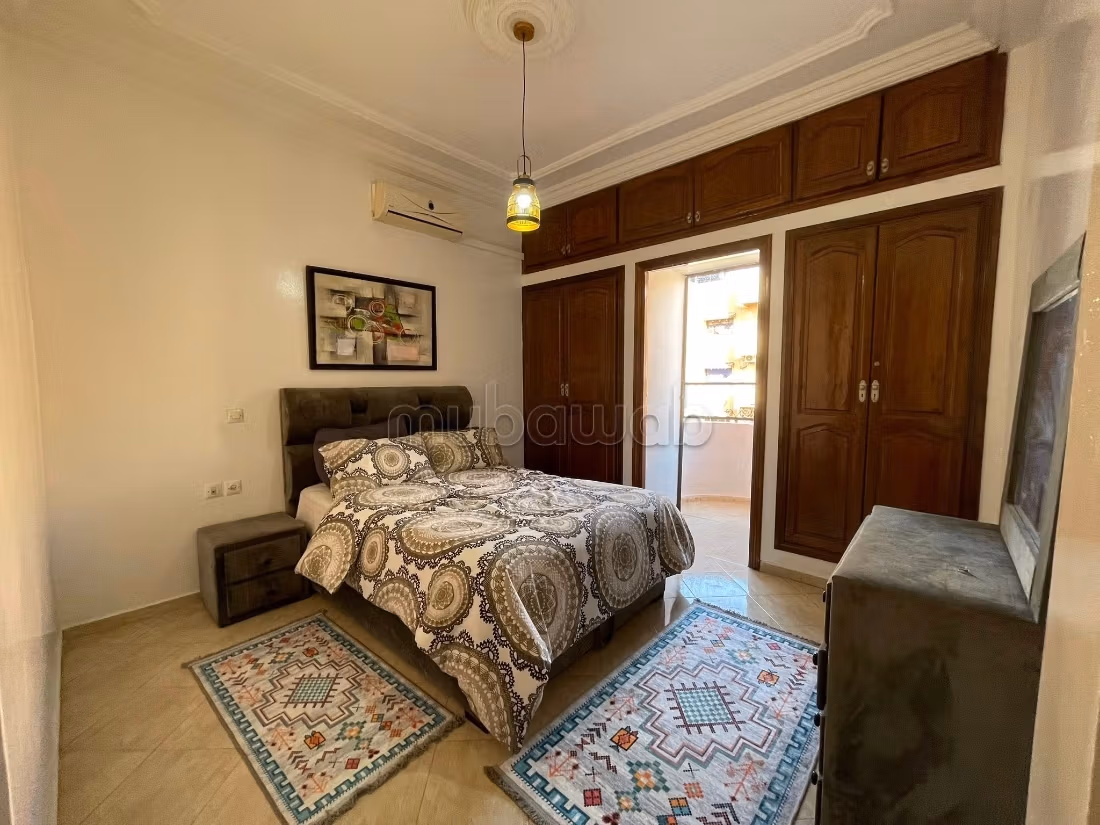 Appartement meublé 2 chambres à Charaf