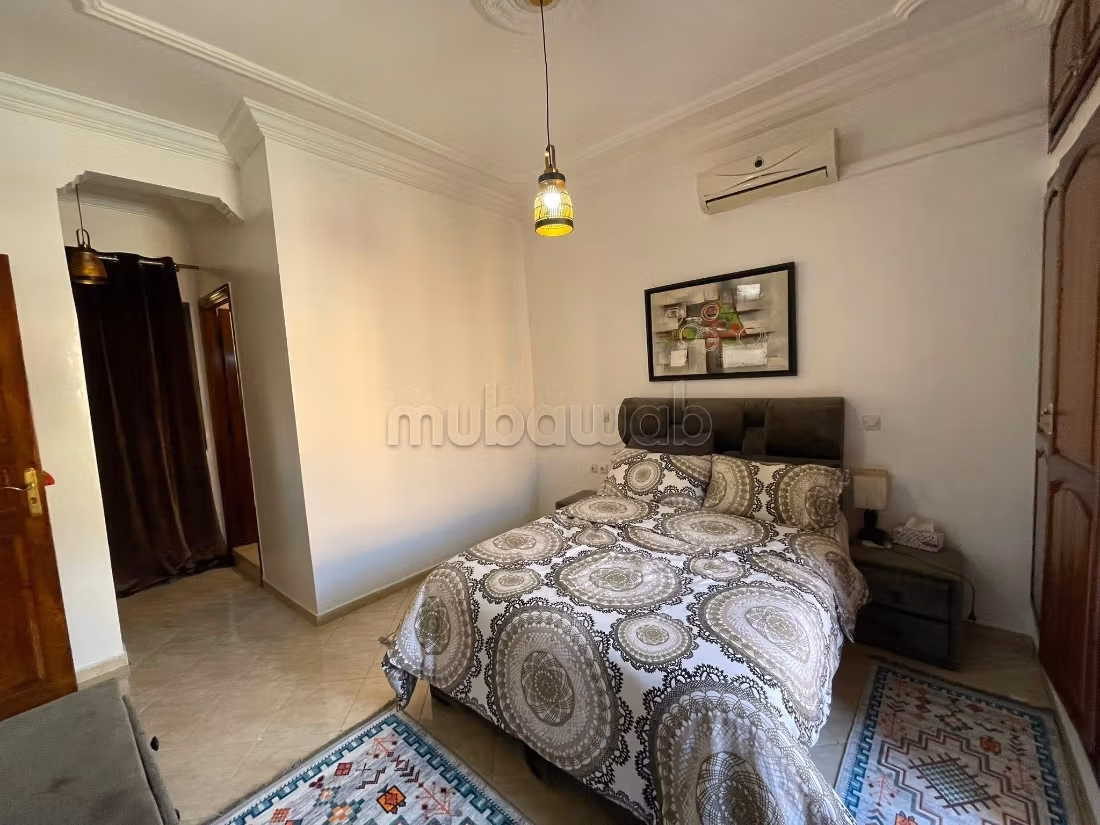 Appartement meublé 2 chambres à Charaf