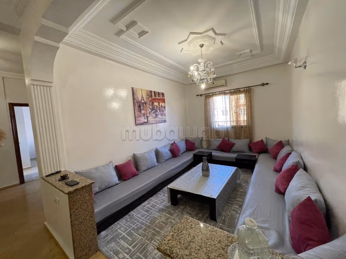 Appartement meublé 2 chambres à Charaf