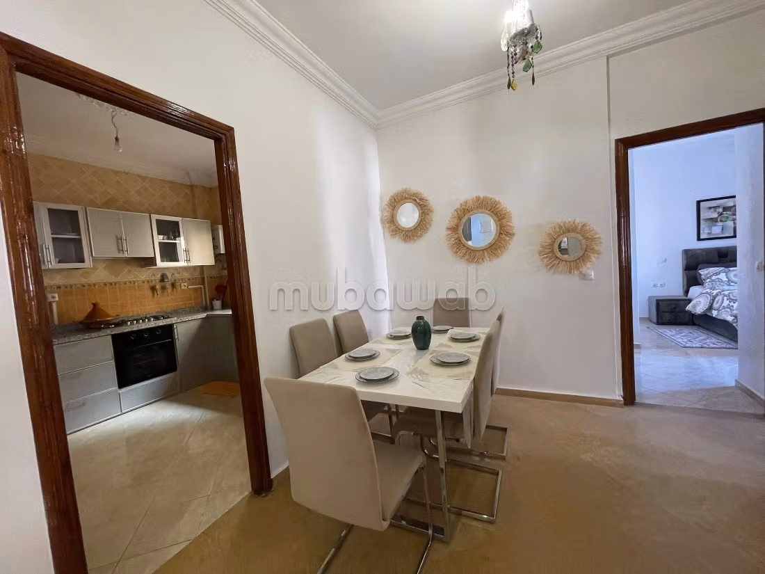 Appartement meublé 2 chambres à Charaf