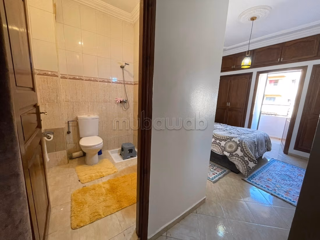 Appartement meublé 2 chambres à Charaf