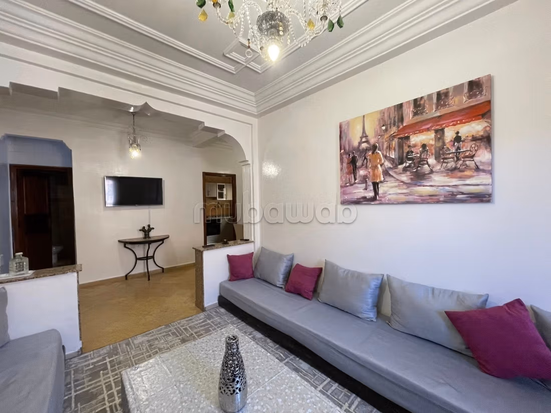Appartement meublé 2 chambres à Charaf