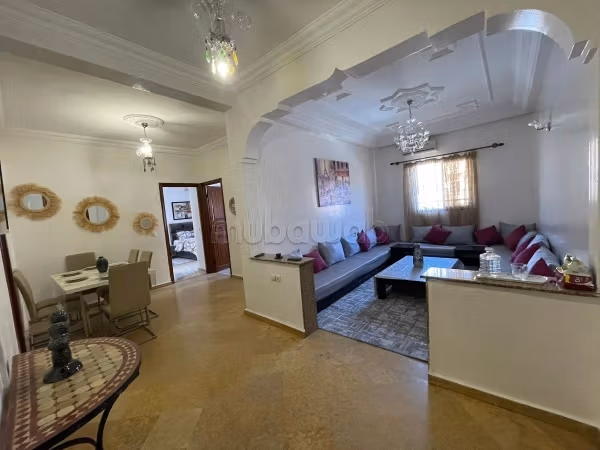 Appartement meublé 2 chambres à Charaf