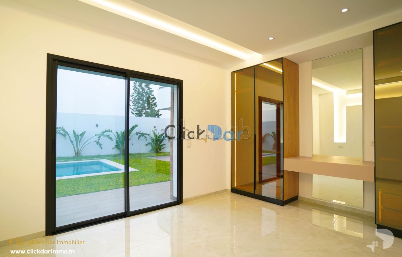 Villa piscine Jardin vente Hammamet