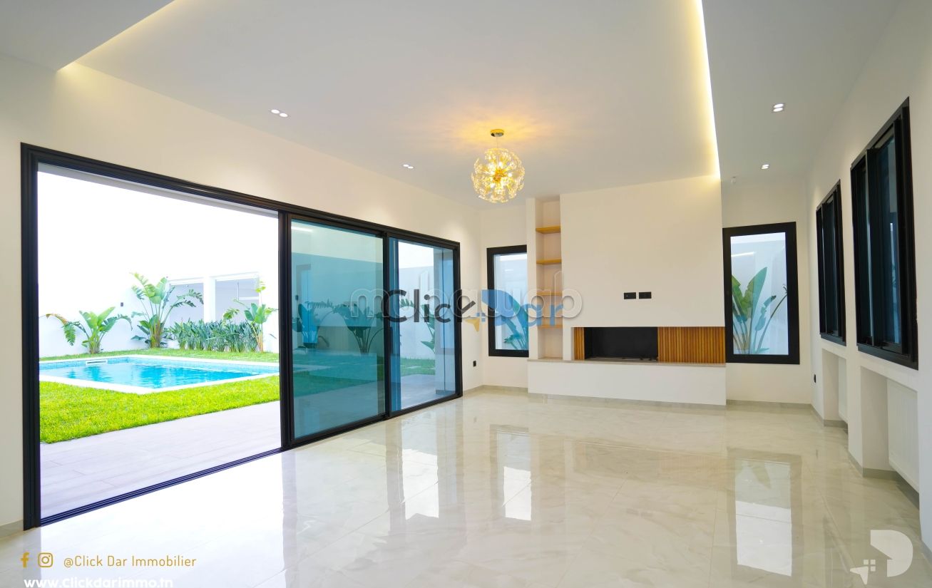 Villa piscine Jardin vente Hammamet