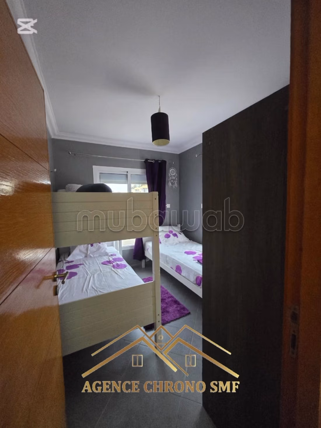 Appartement meublé à louer longue durée à El Houda