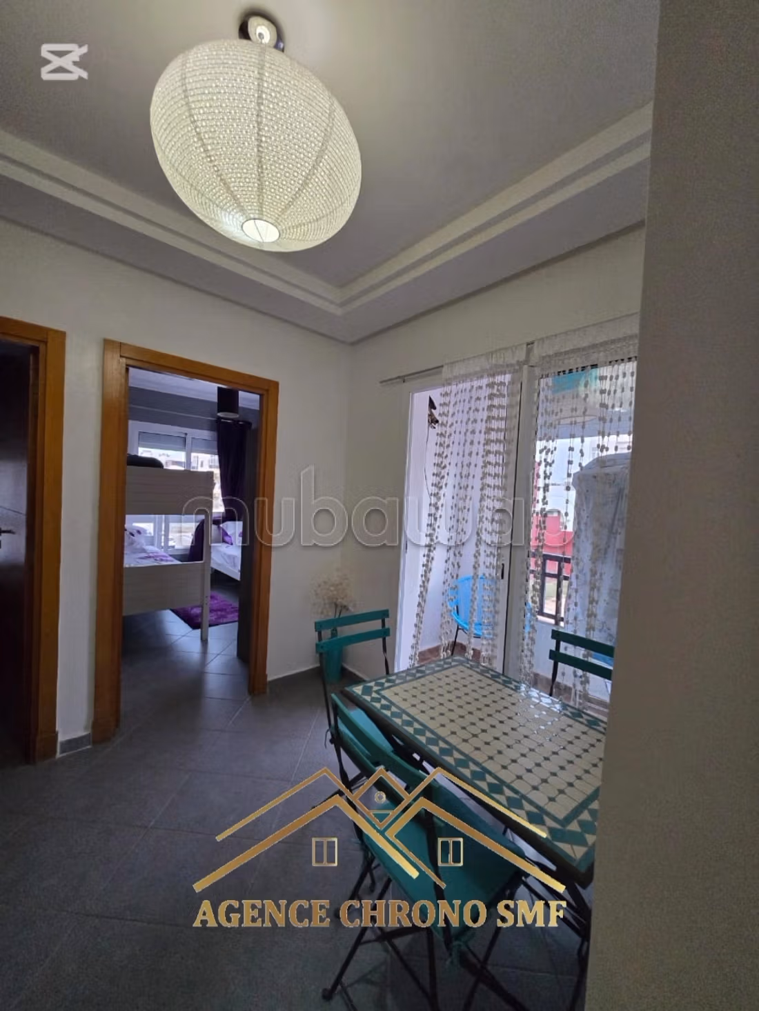 Appartement meublé à louer longue durée à El Houda