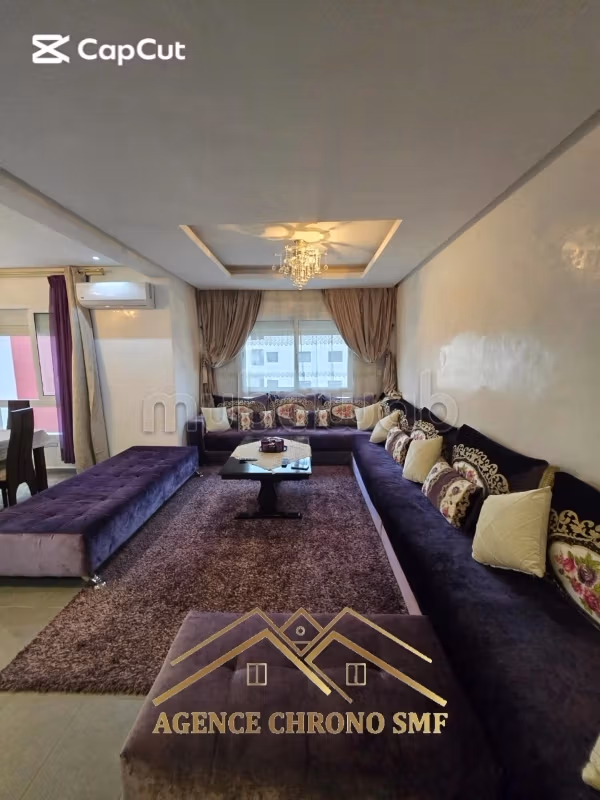 Appartement meublé à louer longue durée à El Houda