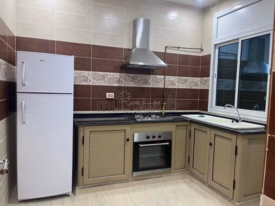 Splendido appartamento in affitto a Chott Meriem. 2 camere. Ammobiliato