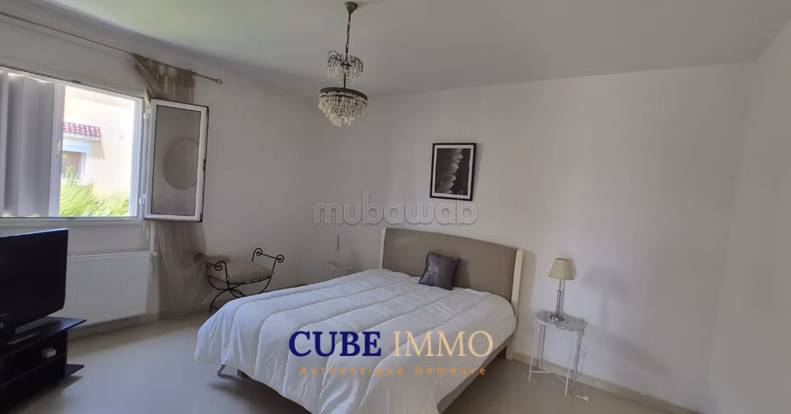 Duplex meublé avec jardin et terrasse