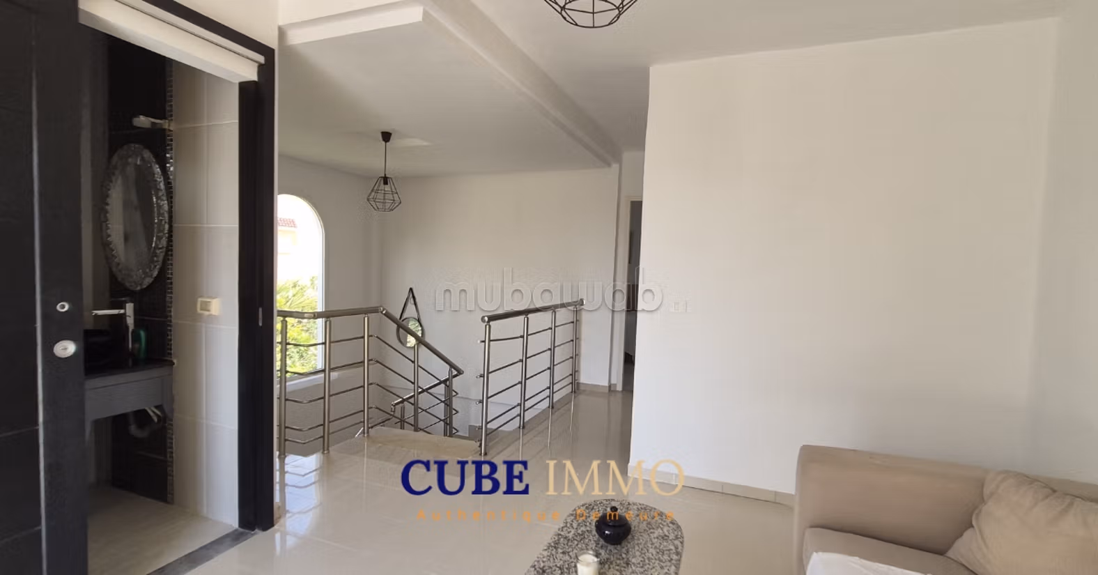 Duplex meublé avec jardin et terrasse