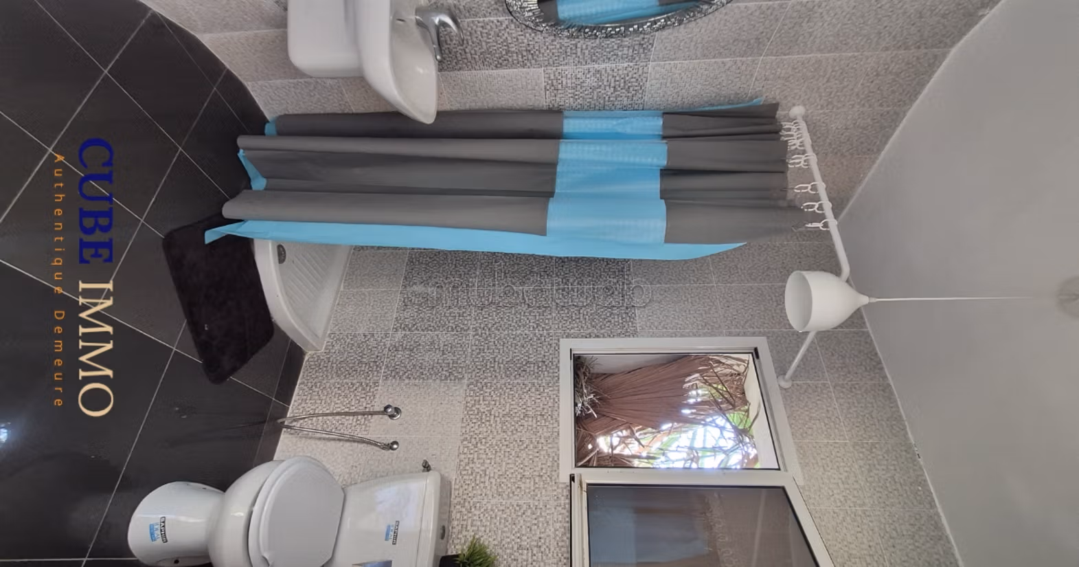Duplex meublé avec jardin et terrasse